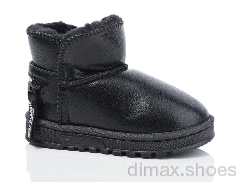 Ok Shoes 1017-1 black Угги