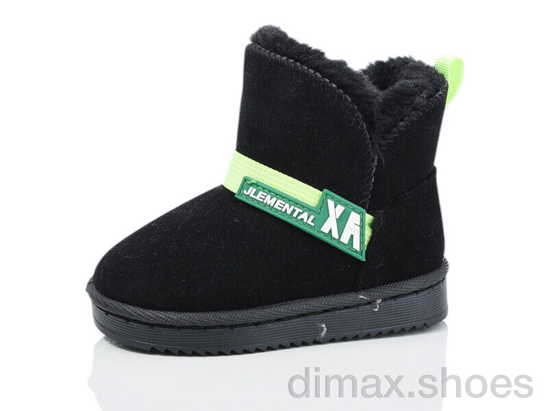 Ok Shoes A06 black Угги