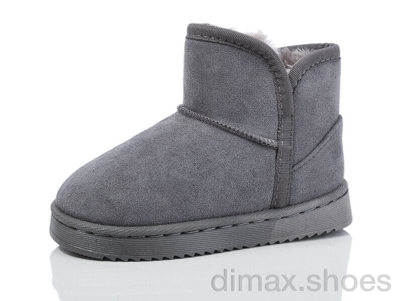 Ok Shoes B301 grey Угги