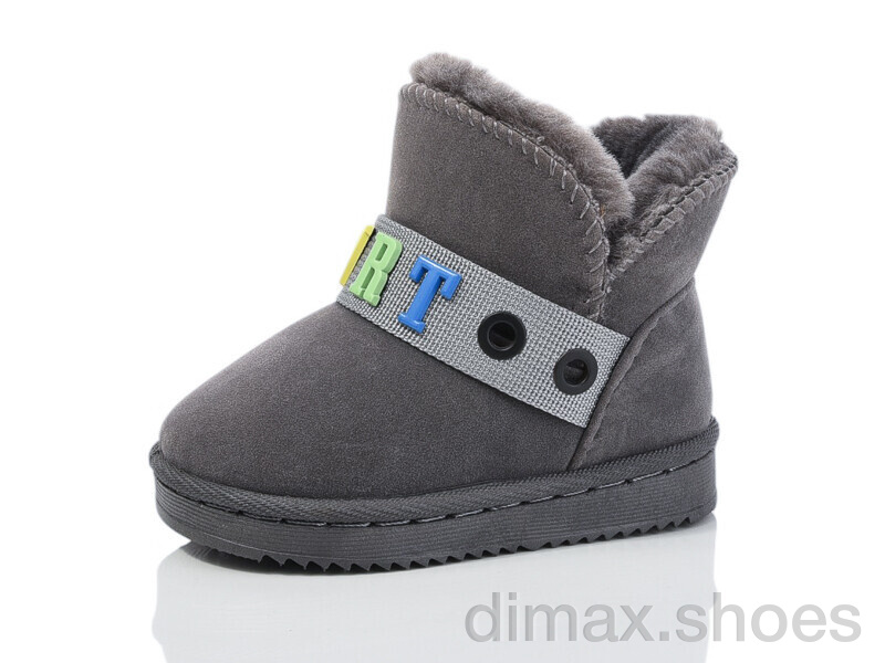 Ok Shoes A05 grey Угги