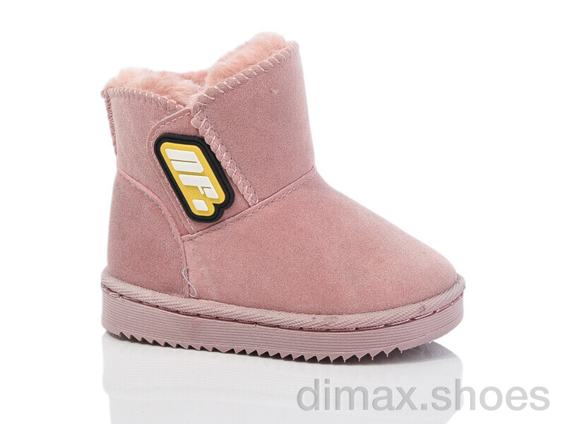 Ok Shoes A27-1 pink Угги