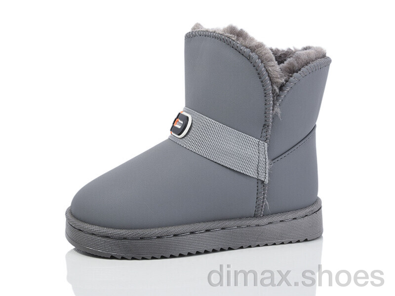 Ok Shoes B306 grey Угги