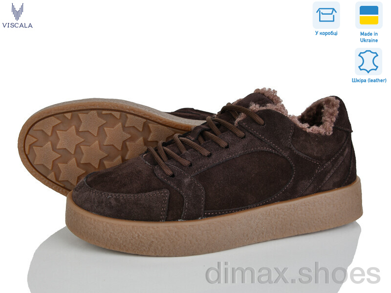 Viscala 21249-1VL-1 коричневий