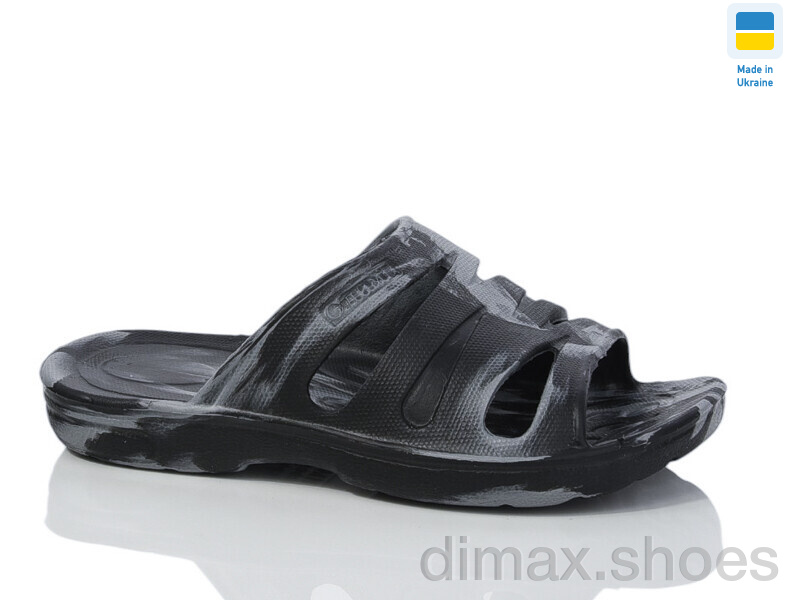 Lot Shoes N502 чорний Шлепки