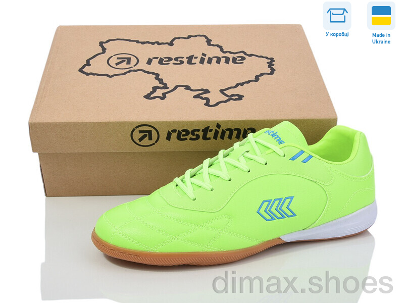 Restime DM024123 lime Футбольная обувь