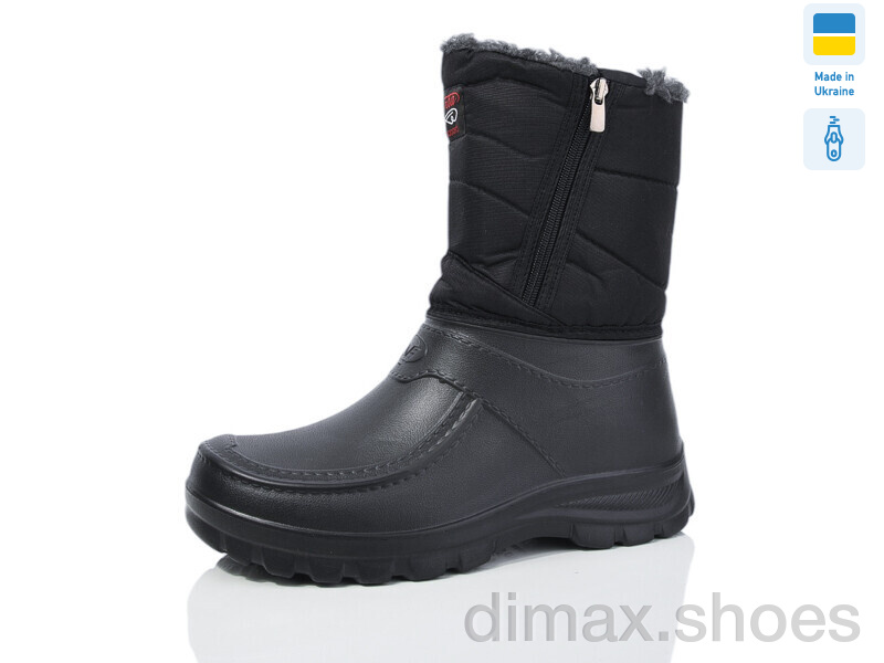 M&L Alex13 ABM42 чорний Сапоги из пены