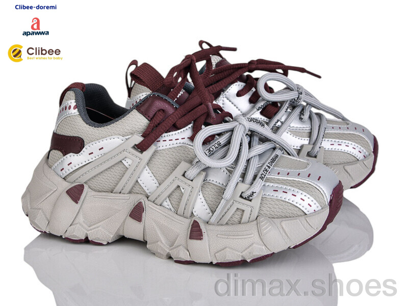 Clibee-Doremi A871981 grey