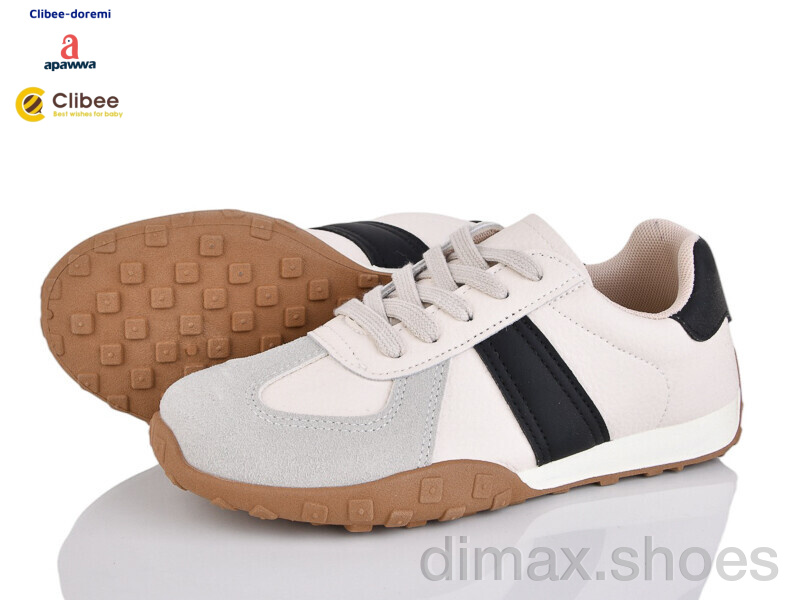 Clibee-Doremi DB3501-1 beige-black