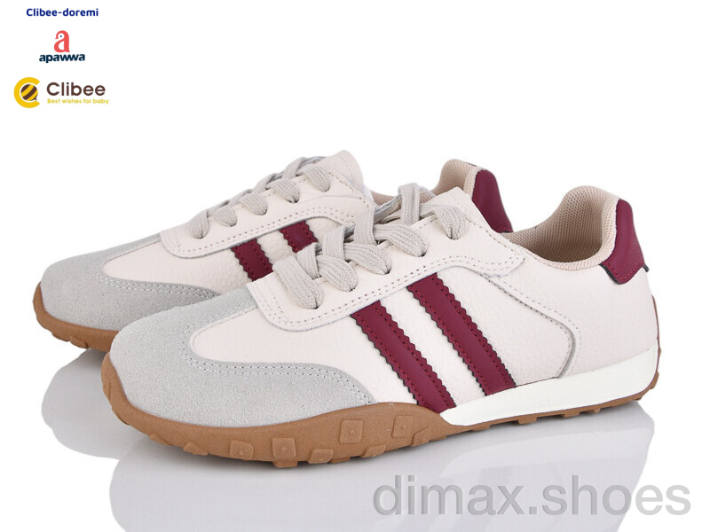Clibee-Doremi DB3500-1 beige-red
