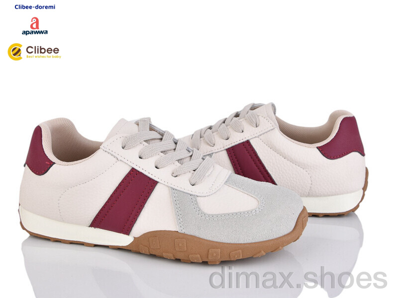 Clibee-Doremi DB3501-1 beige-wine