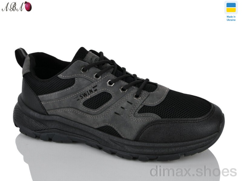 Aba 10615 black-grey