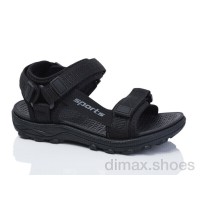 Ok Shoes 1645-1 black