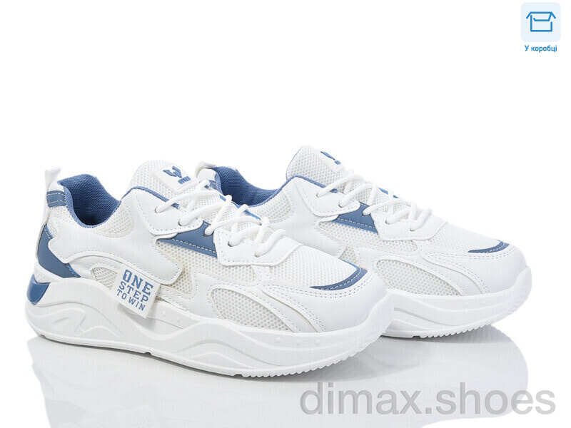 Синдикат взуття M2 white-blue