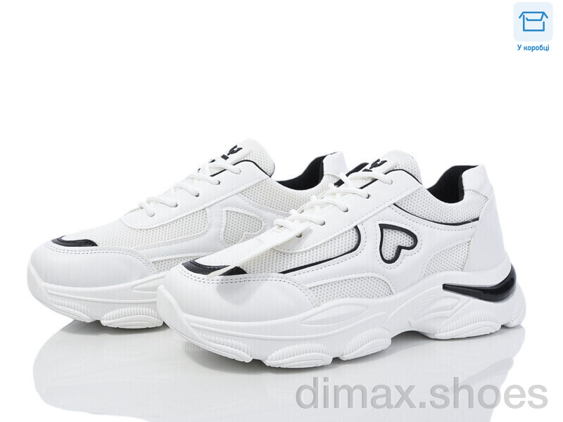 Синдикат взуття M5 white-black