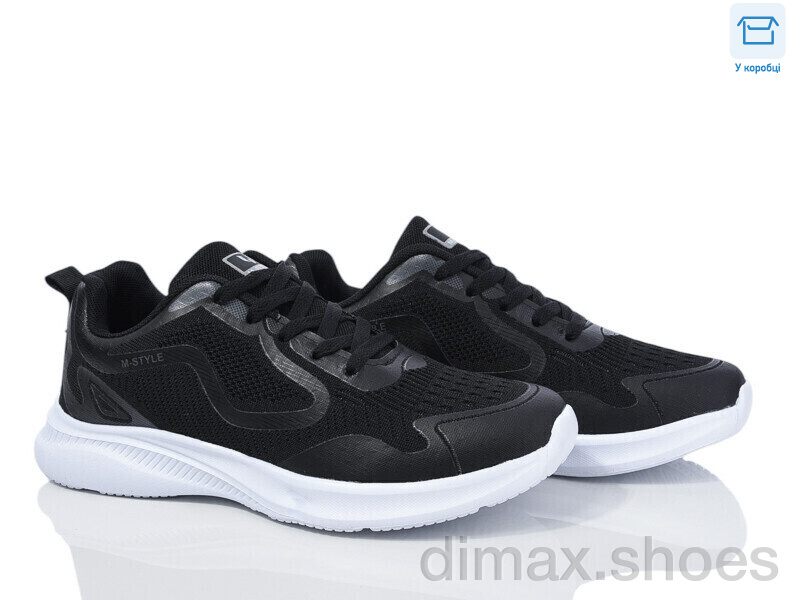 Синдикат взуття M003 black