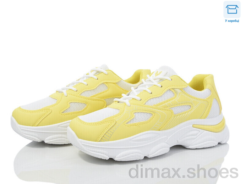 Синдикат взуття M3 white-yellow