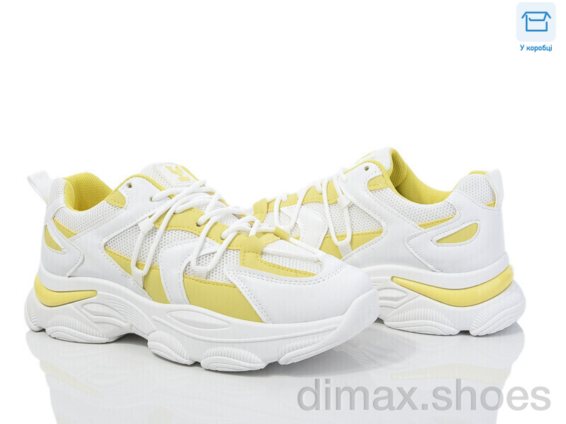 Синдикат взуття M1 white-yellow