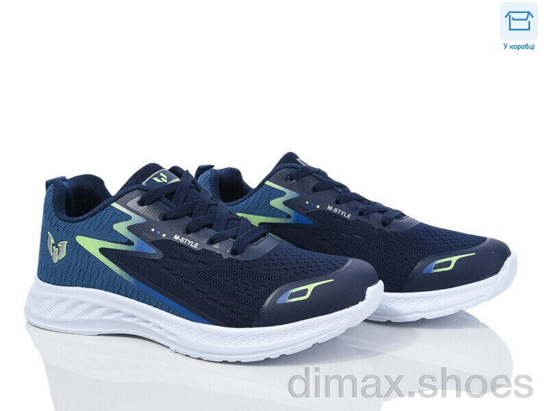 Синдикат взуття M001 navy