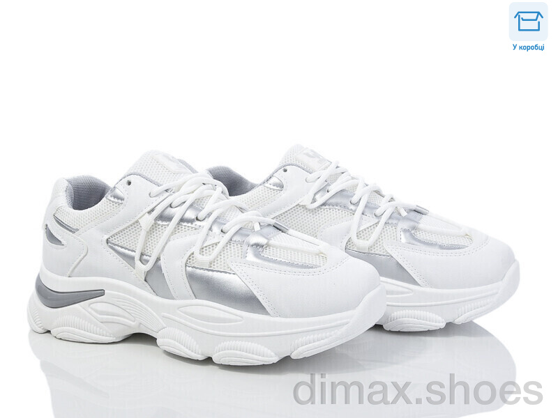 Синдикат взуття M1 white-silver