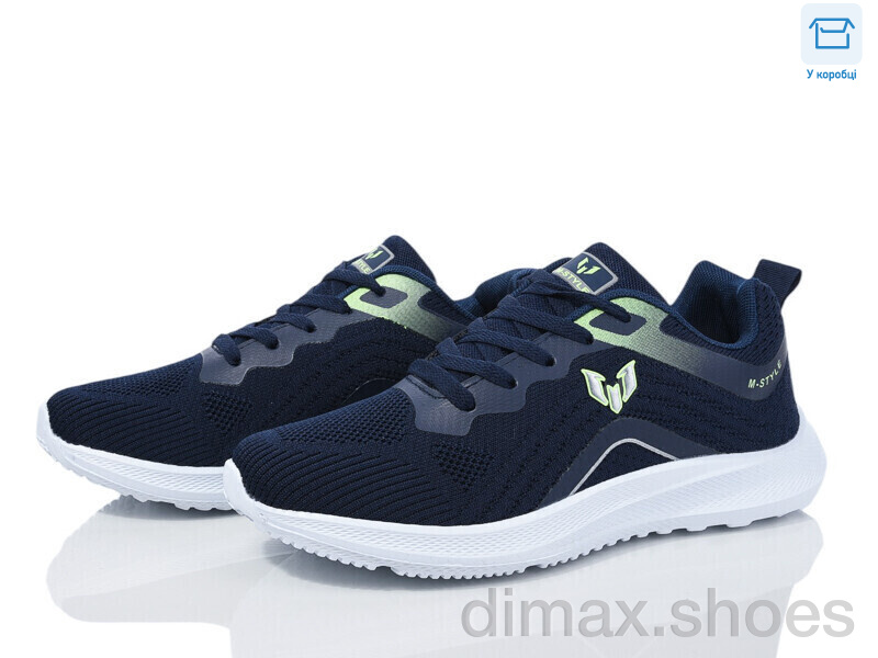 Синдикат взуття M002 navy