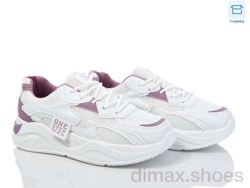 Синдикат взуття M2 white-purple