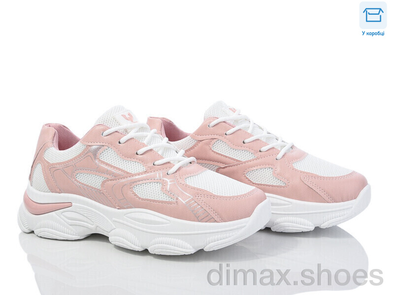 Синдикат взуття M3 white-pink