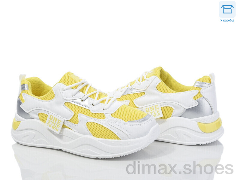 Синдикат взуття M2 yellow-white