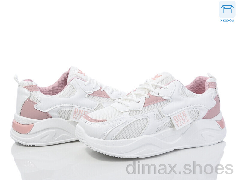 Синдикат взуття M2 white-pink