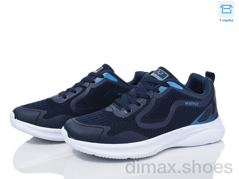 Синдикат взуття M003 navy