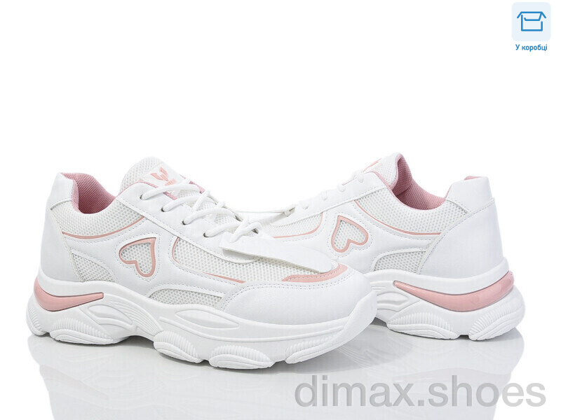 Синдикат взуття M5 white-pink