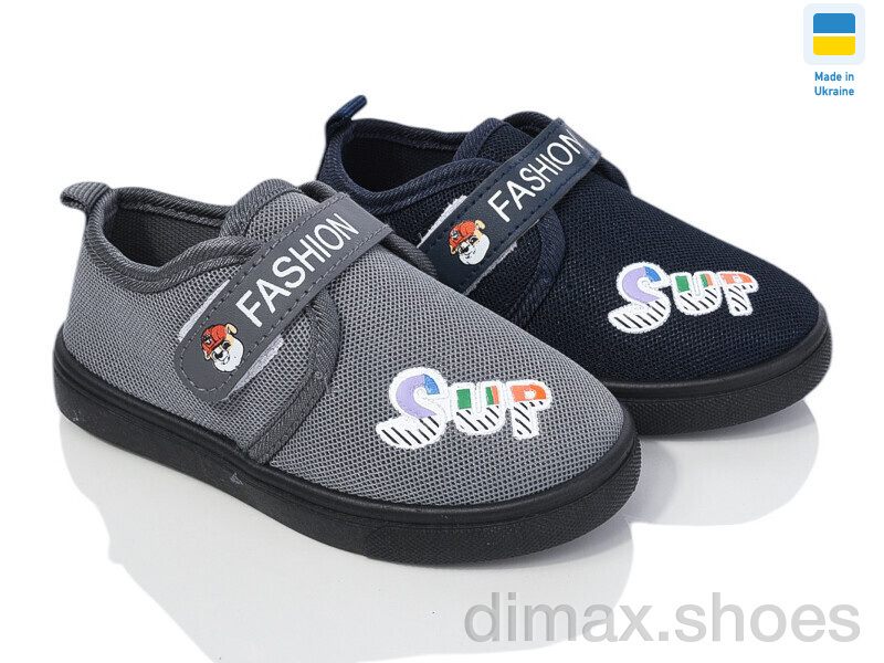 Lot Shoes MX10A mix Слипоны