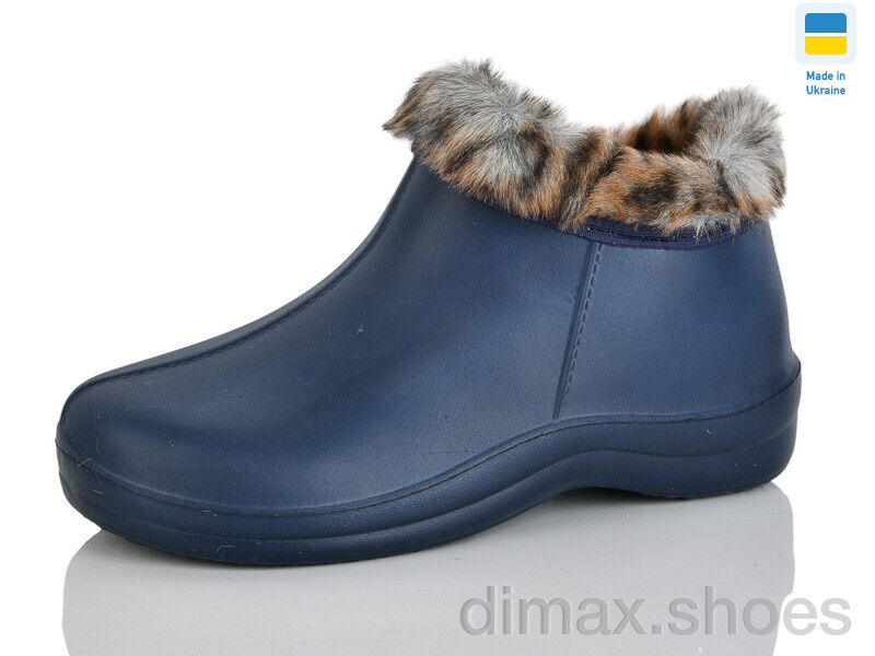 Selena D33 хутро синій