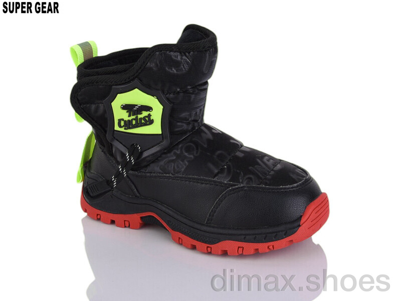Super Gear SG0766-1 black-red