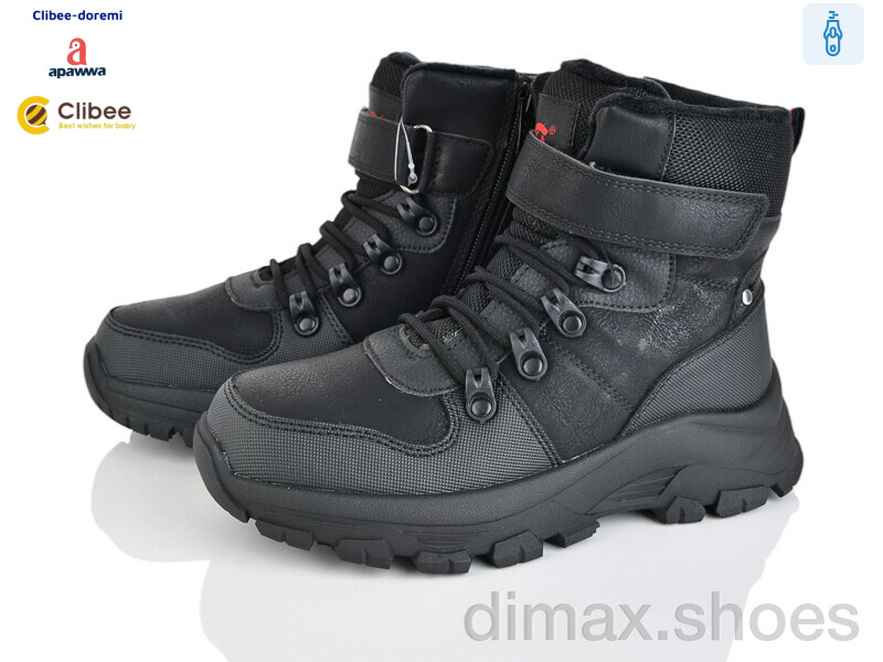 Clibee-Doremi HC616 black-red