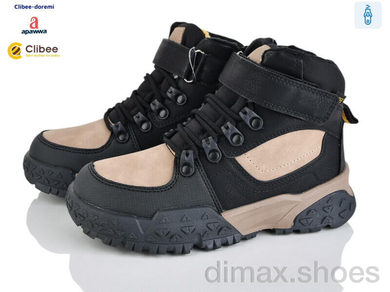 Clibee-Doremi HC589 khaki-yellow