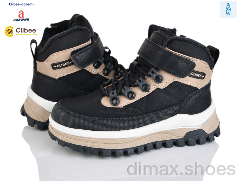 Clibee-Doremi HC590 black-khaki
