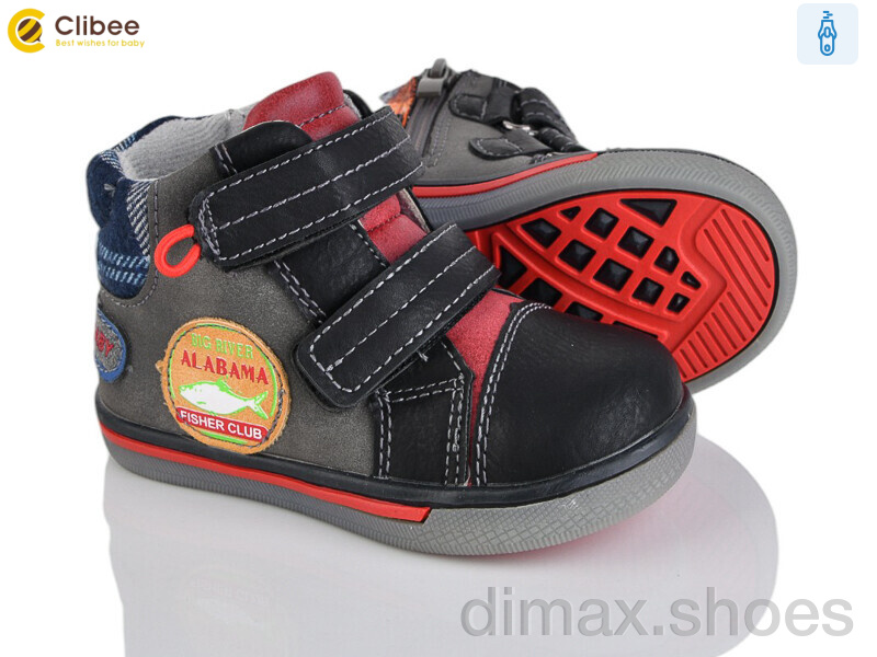 Clibee P148 black