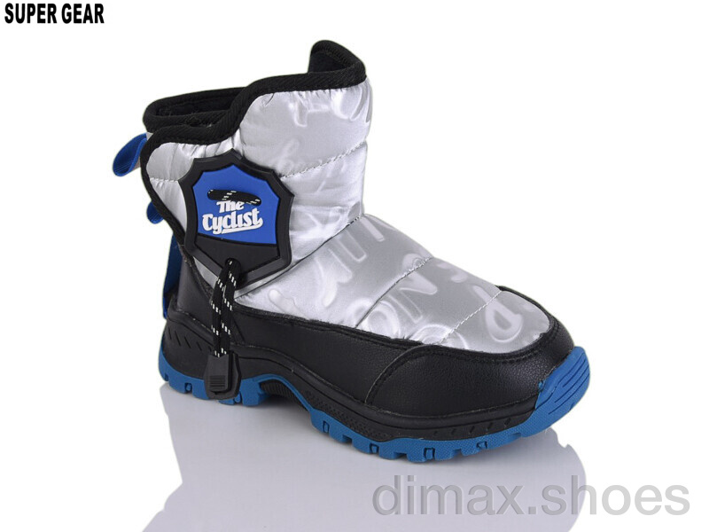 Super Gear SG0766-2 black-silver