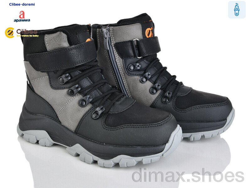 Clibee-Doremi HC616 grey-orange
