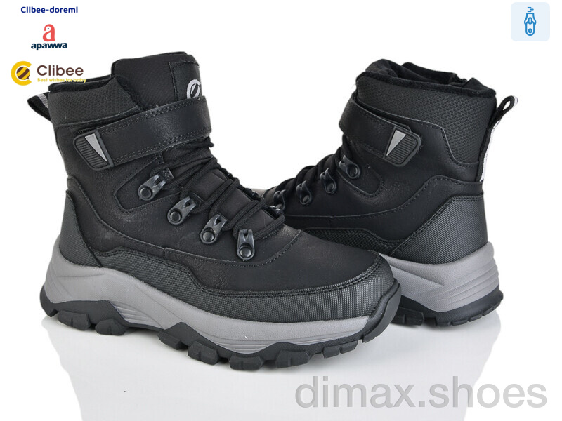Clibee-Doremi HC615 black-grey