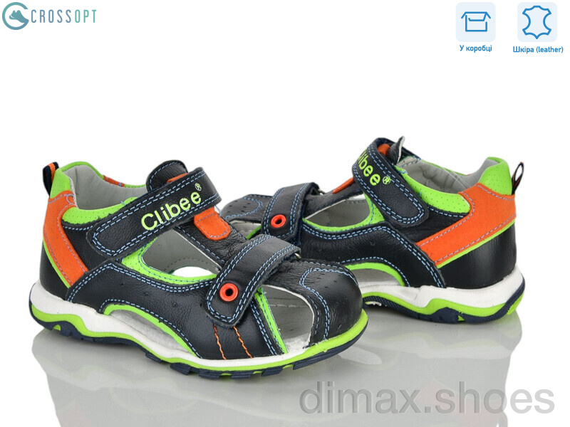 CROSSOPT F201 d.blue-apple green