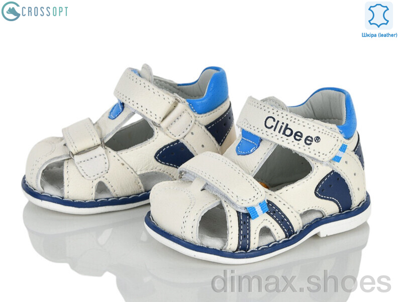 CROSSOPT F221 white-moon blue