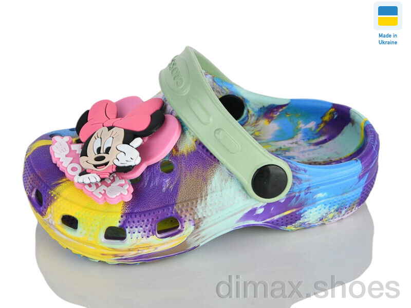 Lot Shoes H3 кд папуга фіолетово-мятний