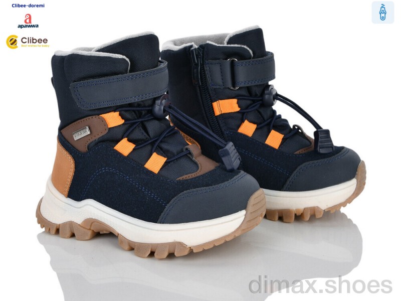 Clibee-Doremi AB3620 navy-brown