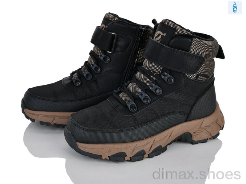Clibee-ShoSho HC789-2 black-khaki