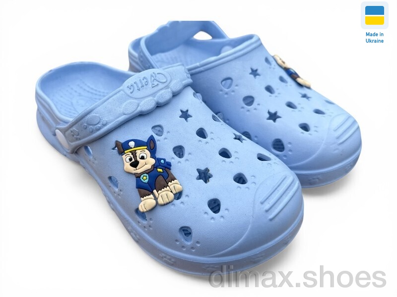 Rai shoes 81-82 блакитний