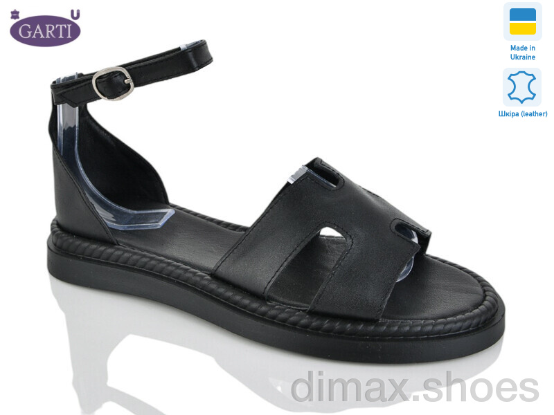 Garti 3194 чорна шкіра