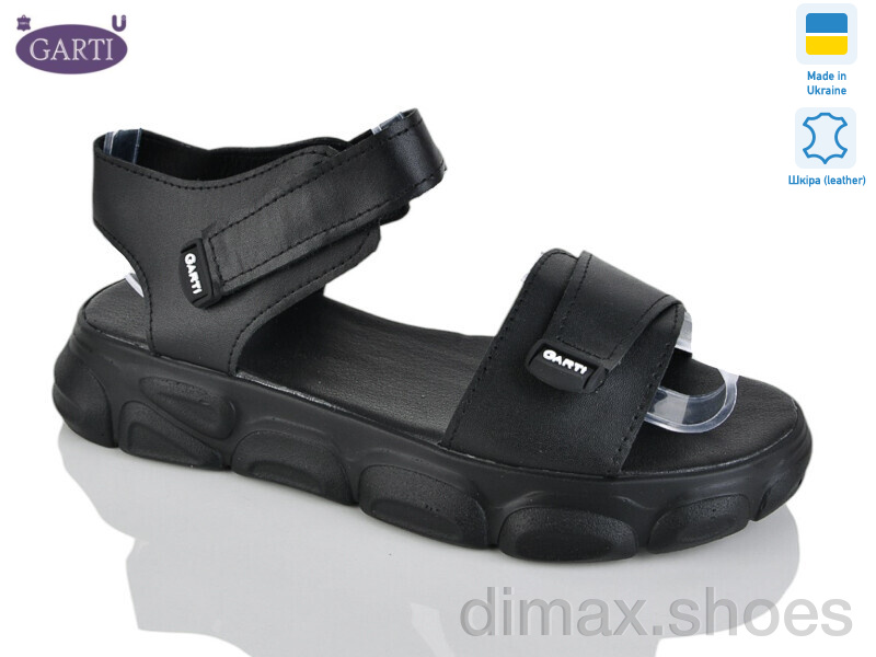 Garti 3594 чорна шкіра