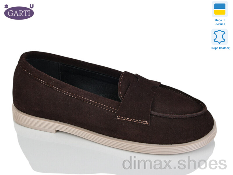 Garti 414 корич замш