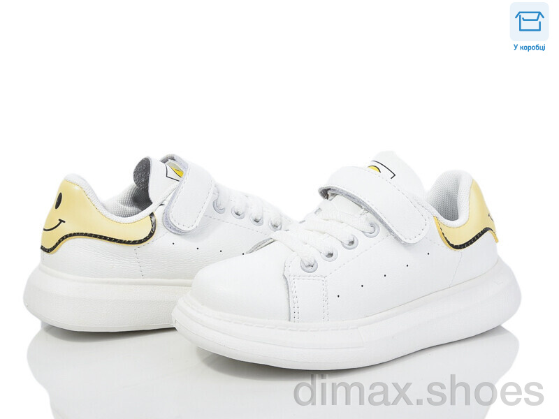 Ok Shoes A107-4 yellow Кроссовки